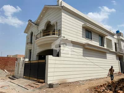 5 Marla Brand New Spanish Luxury Double Story Corner House For Sale In Mps Road Multan