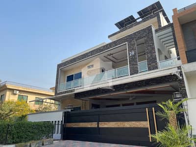 Size 40x80 Brand New House For Sale In G-13