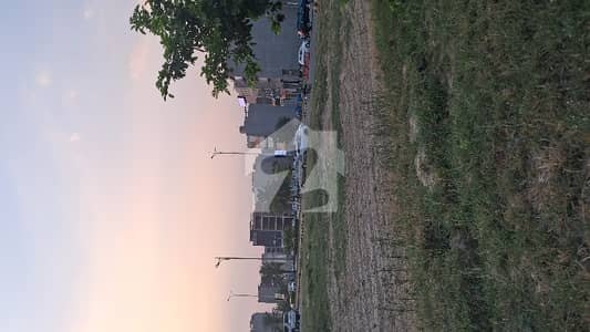2.5 Kanal Commercial Shopping mall Plot for Sale Main Broadway Road