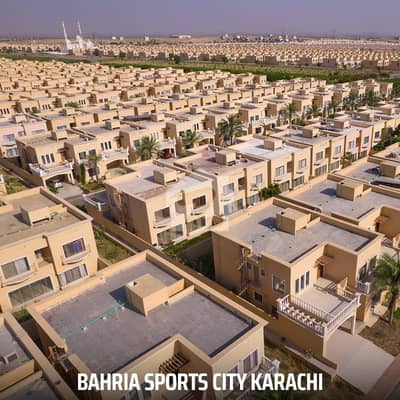 Sport City, 350sq yds Brand New With Key Villa for Sale | Prime Location Near by Masjid & Park | A+ Construction Well Maintain Sport City, 350sq yds Brand New With Key Villa for Sale | Prime Location Near by Masjid & Park | A+ Construction Well Maintain