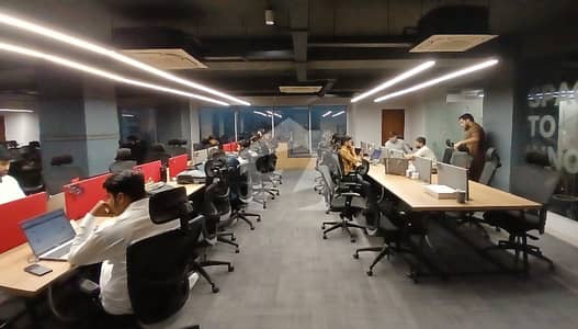 Office 2300 Square Feet Office Is Available For Rent In Centrally Air Condition Building