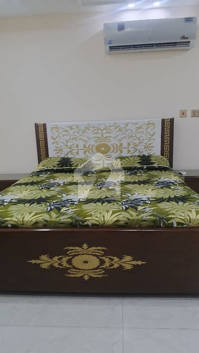 Fully Furnished Apparment For Rent   2nd Floor. Only Baick Parking No Car Parking. Living Only Bachelor Boys And Female.