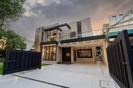 10 Ultra Modern Out Class Design Brand New House Available For Rent In DHA Phase 7