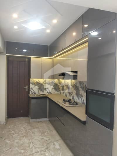 Brand New 3 Bedroom Drawing Dining Lounge Kitchen With Lift Car Parking Appartment For Rent