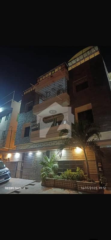 Very Decent Portion For Sale At PECHS Block 2