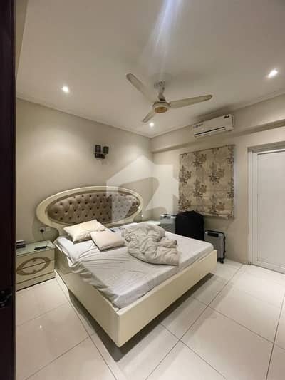 Ultra Luxury Fully Furnished Apartment for Rent 1,700 Sq. Ft. | Bukhari Commercial, DHA Karachi Three Spacious Bedroom