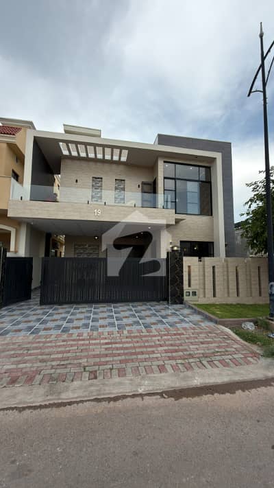 Brand New 10 Marla Designer House | Boulevard Category Road | Bahria Enclave Islamabad