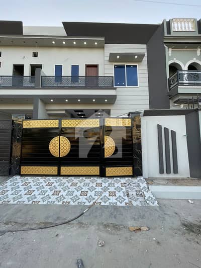 5 Marla Brand New Double Storey House For Sale In New Shalimar T Chowk Near model town Multan