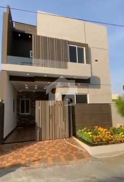 Beautiful 5 Marla A+ Category House Ready to Move, Near Masjid, Commercial & Park