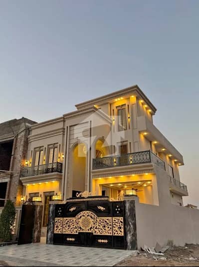 10 Marla Brand New Arabian Style House for Sale in Citi Housing Jhelum