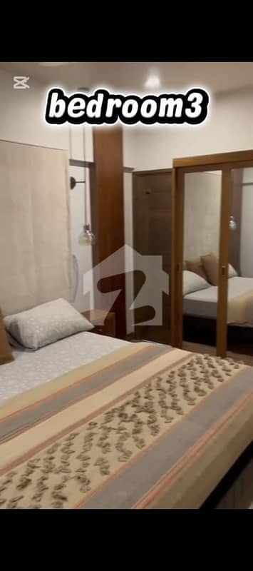 To sale You Can Find Spacious Flat In Bukhari Commercial Area