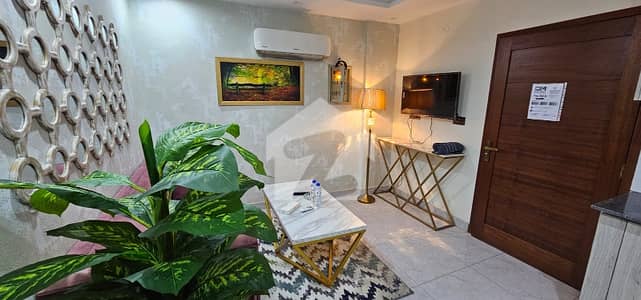One Bed Furnished Apartment Available For Rent In Sector B
