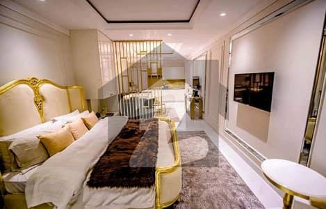One Bed Furnished Apartment Available For Rent In Sector D