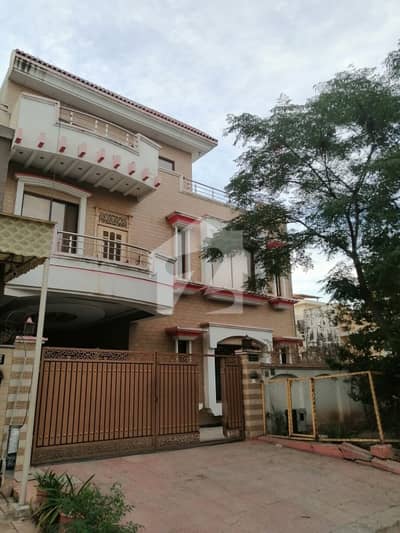 G-13/4 Double Story Solid Construction 35x70 house for sale