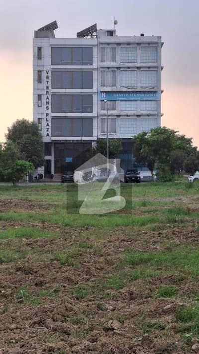 4 Marla Corner Commercial Plaza For Sale DHA Phase 6, Block D (CCA2)