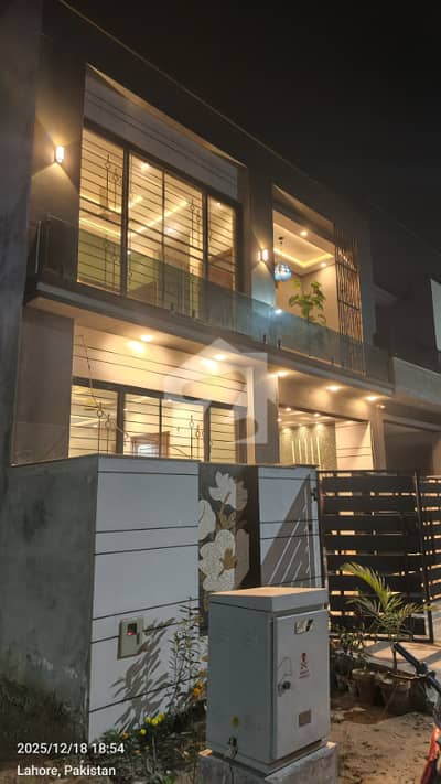 5 Marla brand New House for sale