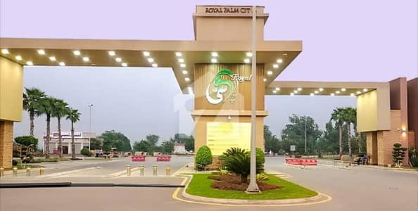 5 Marla Plot Available For Sale In Block FF Royal Palm City