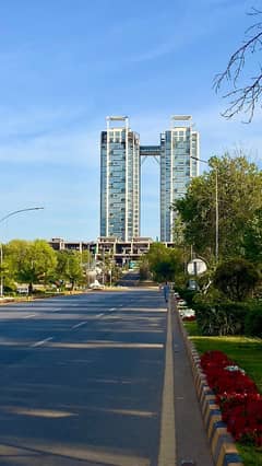 ONE CONSTITUTION AVENUE TOWER 1 BED FURNIHED FLAT FOR RENT