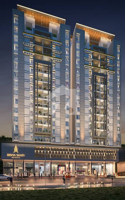 Booking Apartment 1421 Square Feet Flat Situated In Gulshan-e-Iqbal - Block 14 For sale