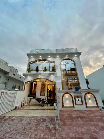 8 Marla Beautiful Triple Story Fully Furnished Taj Mahal Available For Sale In D12 On Prime Location