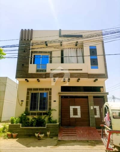 Get In Touch Now To Buy A House In Saadi Garden - Block 5