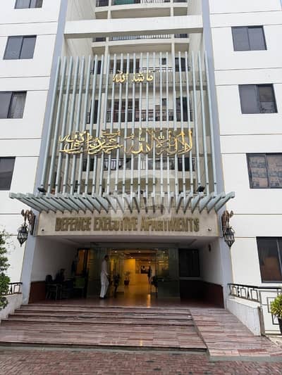 A 792 Square Feet Flat Located In Defence Executive Apartments Is Available For sale