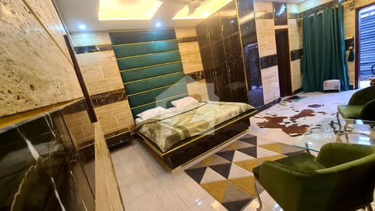 Fully Furnished Modern One Bedroom Deluxe Apartment