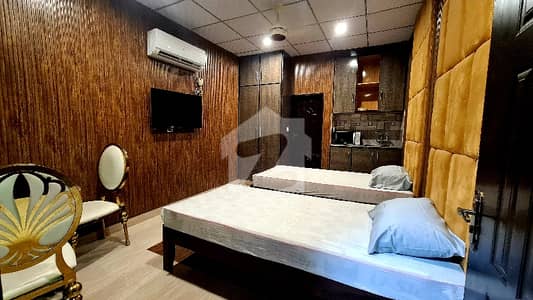 2 Bed Furnished Studio With Basement Parking