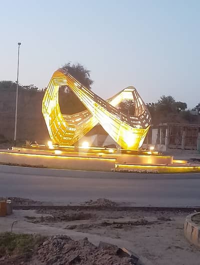 Prime 10 Marla Plot For Sale in DHA Phase 5, Sector F1, Islamabad