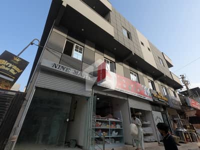 Prime Location Shop Sized 513 Square Yards In Gulshan-e-Iqbal - Block 1