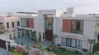Brand New Fully Furnished Designer Residence For Sale | Pool, Theater & Lift | Khayaban-E-Roomi | DHA Phase 8 Karachi