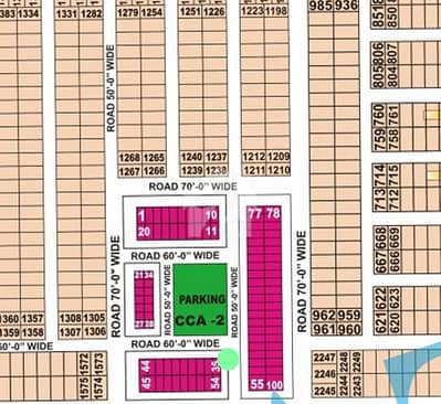 DHA LAHORE PHASE-7 CCA-2 8-MARLA CORNER COMMERCIAL PLOT FOR SALE DHA LAHORE PHASE-7 CCA-2 8-MARLA CORNER COMMERCIAL PLOT FOR SALE