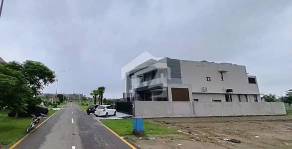 2 Kanal Corner Residential Plot For Sale In DHA Phase 6 Block E