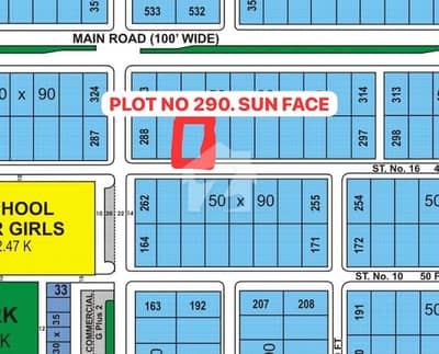 1 KANAL SUN FACING PLOT FOR SALE MULTI F-17/3 ISLAMABAD ALL FACILITY AVAILABLE CDA PPROVED SECTOR MPCHS