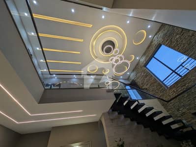 One kanal brand new designer house for rent in bahria town phase 7