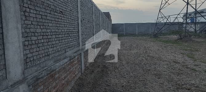Factory For sale In Sheikhupura Road