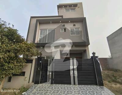 3.5 Marla New House For Sale In A Block, New Lahore City | 3 Bed | Two-Side Open