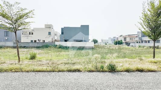 Premium 1 Kanal Residential Plot For Sale Y-Block, DHA Phase 7 Lahore