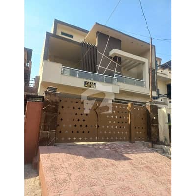 Barnd New 10 Mrla Double Storey Double Unit House For Sale In Gulraiz Housing Society Rawalpindi