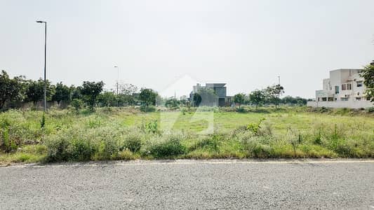 Premium Corner Plot 1 Kanal Corner Plot For Sale In DHA Phase 7 Direct Owner Deal