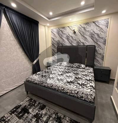 1Bed Brand New Luxury Fully Furnished Apartment Available For Rent