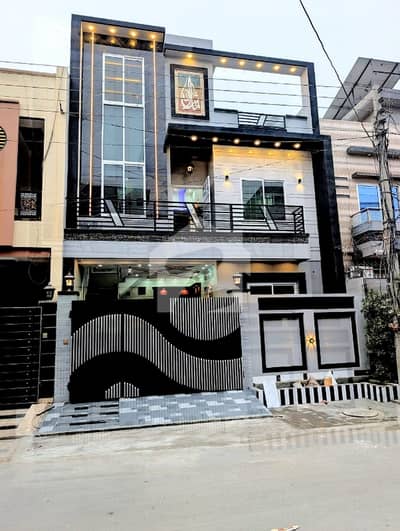 الرحمان گارڈن فیز 2 الرحمان گارڈن,لاہور میں 5 کمروں کا 5 مرلہ مکان 2.45 کروڑ میں برائے فروخت۔