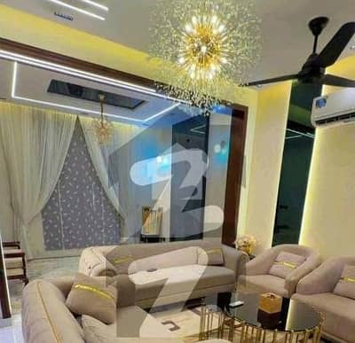 5 MARLA BRAND NEW FULLY FURNISHED HOUSE FOR RENT IN BAHRIA TOWN LAHORE