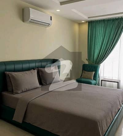 2 Bed Brand New Fully Furnished Apartment For Rent In Bahria Town Lahore