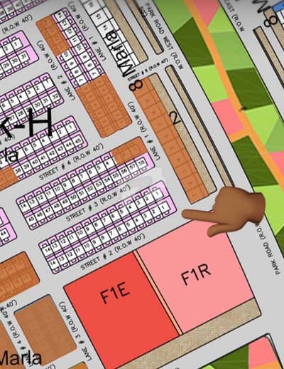 Corner Plot In H Sector Capital Smart City Overseas East