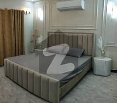 10 Marla Brand New Luxury Fully Furnished House Available For Rent