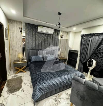 1 BED LUXURY FULLY FURNISHED APARTMENT AVAILABLE FOR RENT IN BAHRIA TOWN LAHORE