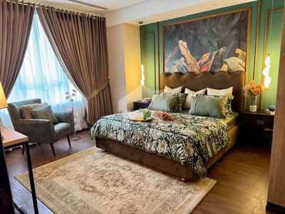 BRAND NEW ONE BED BED WITH MAID ROOM LUXURY FURNISHED APARTMENT AVAILABLE FOR RENT