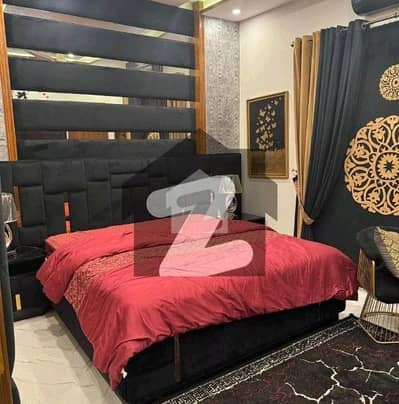 5 Marla Beautiful Luxury Fully Furnished Upper Portion For Rent In Bahria Town Lahore