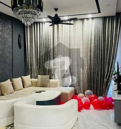 5 Marla Brand New Luxury Beautiful Fully Furnished Full House Available For Rent In Bahria Town Lahore